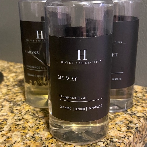 Hotel Collection Diffuser With 3 Used Fragrance Oils - Picture 8 of 8